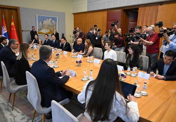 Састанак са представницима кинеске компаније Jiangsu Reliance Energy Tech