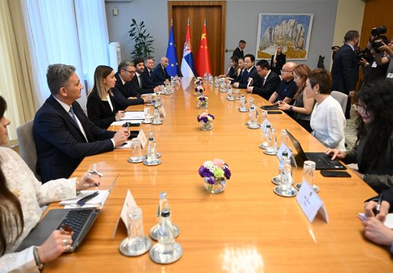 Састанак са представницима кинеске компаније Jiangsu Reliance Energy Tech