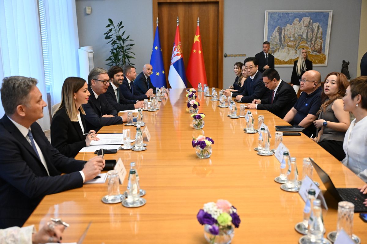 Sastanak sa predstavnicima kineske kompanije Jiangsu Reliance Energy Tech Sastanak sa predstavnicima kineske kompanije Jiangsu Reliance Energy Tech