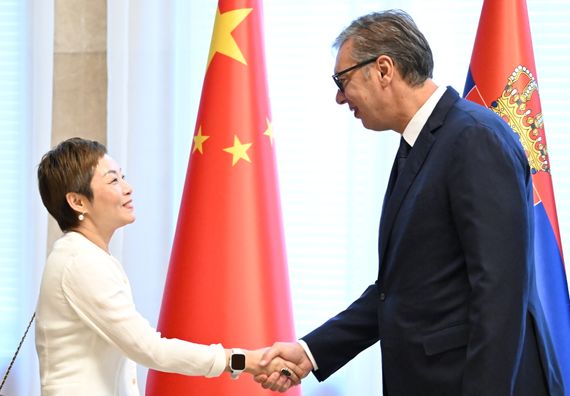 Састанак са представницима кинеске компаније Jiangsu Reliance Energy Tech