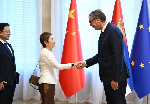 Састанак са представницима кинеске компаније Jiangsu Reliance Energy Tech