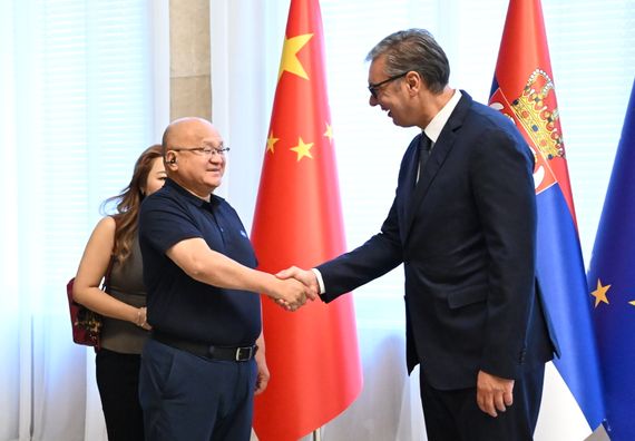 Састанак са представницима кинеске компаније Jiangsu Reliance Energy Tech