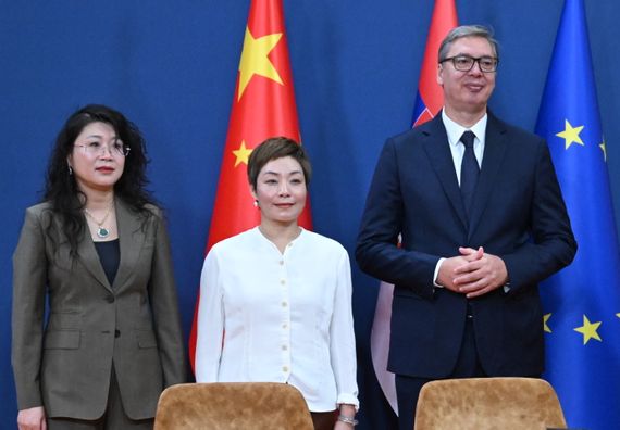 Састанак са представницима кинеске компаније Jiangsu Reliance Energy Tech