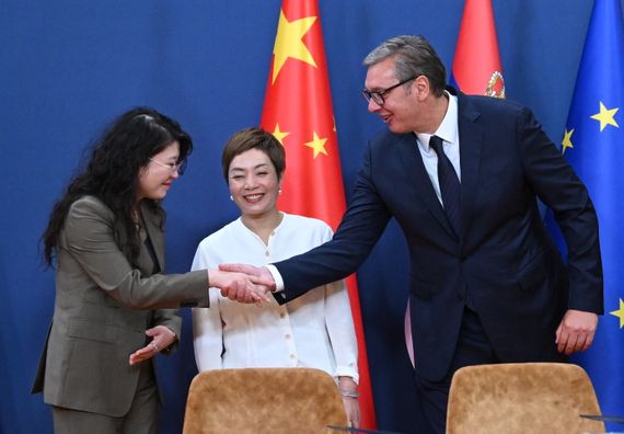 Састанак са представницима кинеске компаније Jiangsu Reliance Energy Tech