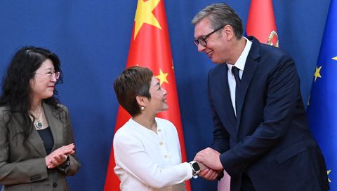 Састанак са представницима кинеске компаније Jiangsu Reliance Energy Tech