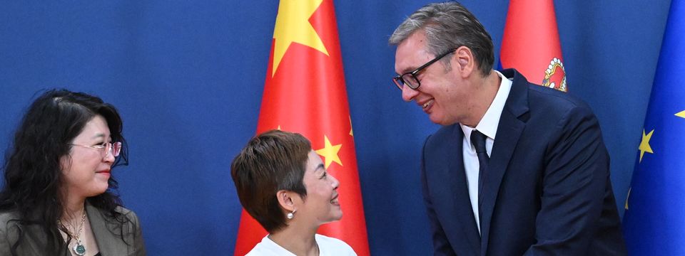 Sastanak sa predstavnicima kineske kompanije Jiangsu Reliance Energy Tech