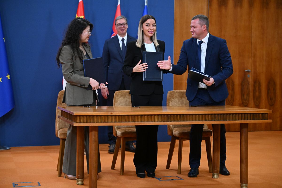 Sastanak sa predstavnicima kineske kompanije Jiangsu Reliance Energy Tech Sastanak sa predstavnicima kineske kompanije Jiangsu Reliance Energy Tech