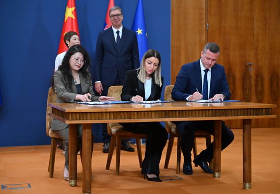 Састанак са представницима кинеске компаније Jiangsu Reliance Energy Tech