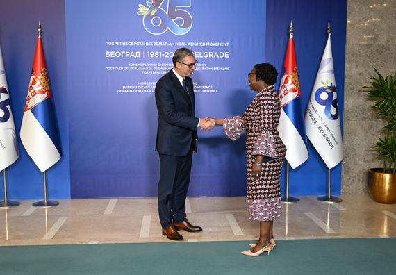 Комеморативни састанак посвећеном обележавању 65. годишњице прве конференције Покрета несврстаних земаља