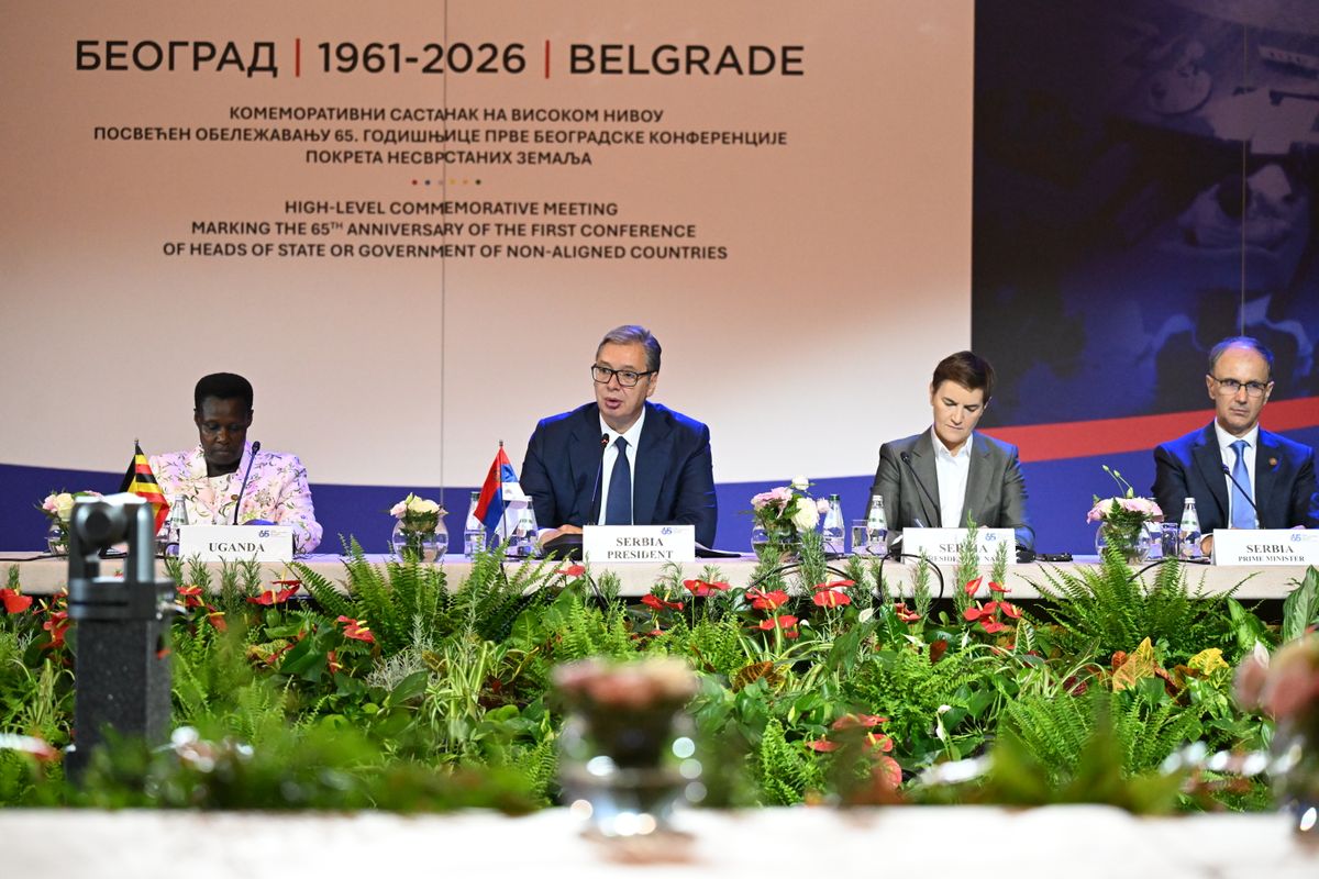 Komemorativni sastanak posvećenom obeležavanju 65. godišnjice prve konferencije Pokreta nesvrstanih zemalja