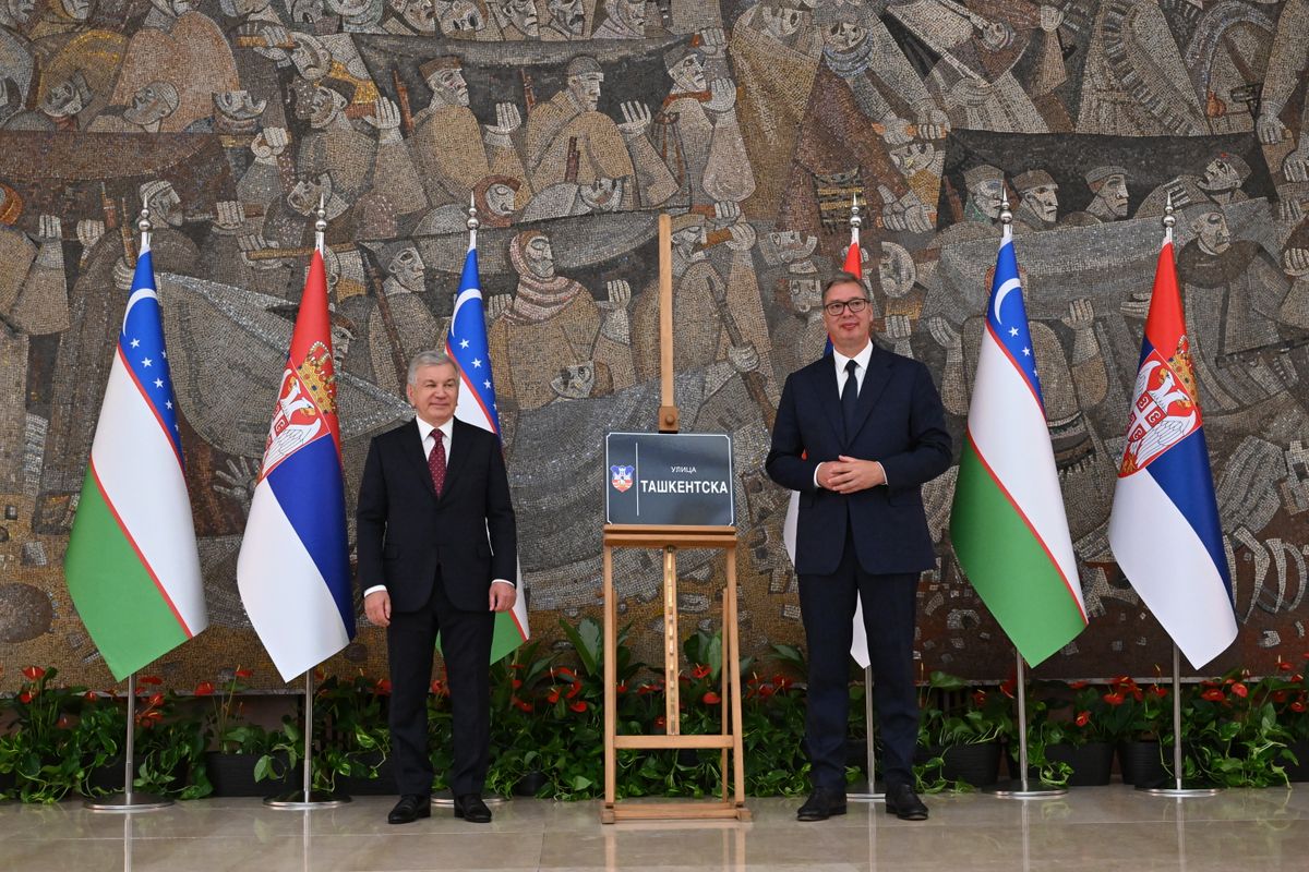 Poseta predsednika Republike Uzbekistan Poseta predsednika Republike Uzbekistan