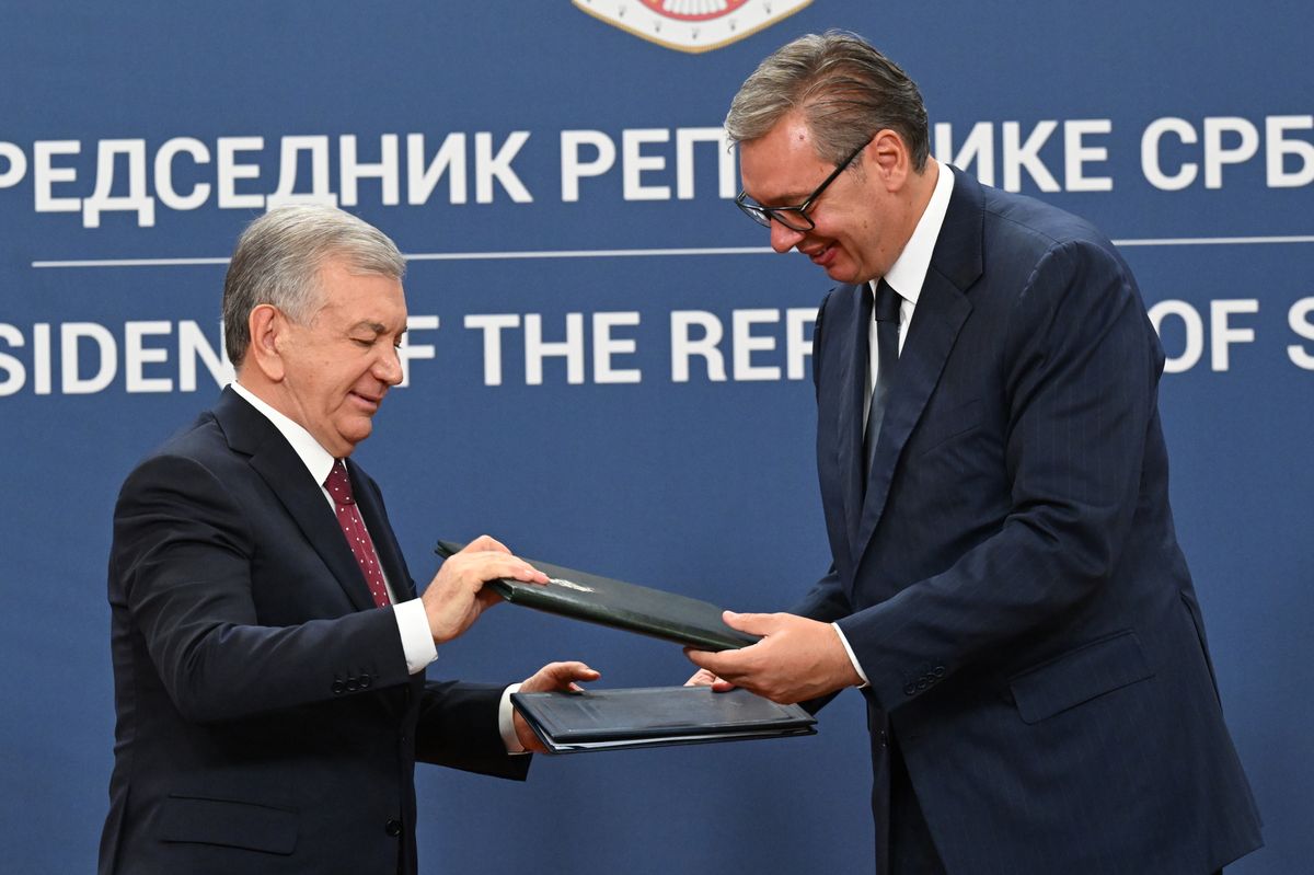 Poseta predsednika Republike Uzbekistan Poseta predsednika Republike Uzbekistan