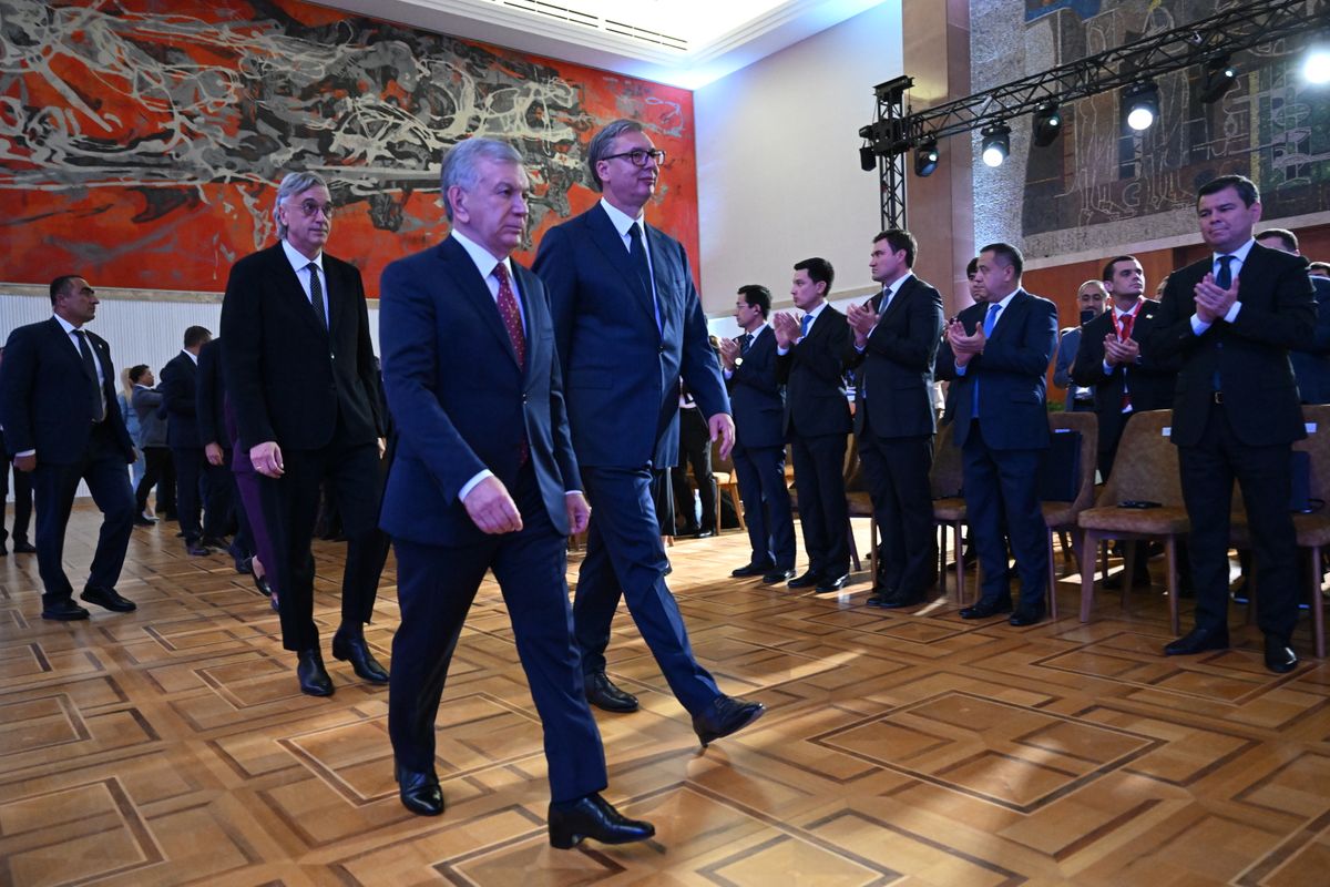 Poseta predsednika Republike Uzbekistan Poseta predsednika Republike Uzbekistan