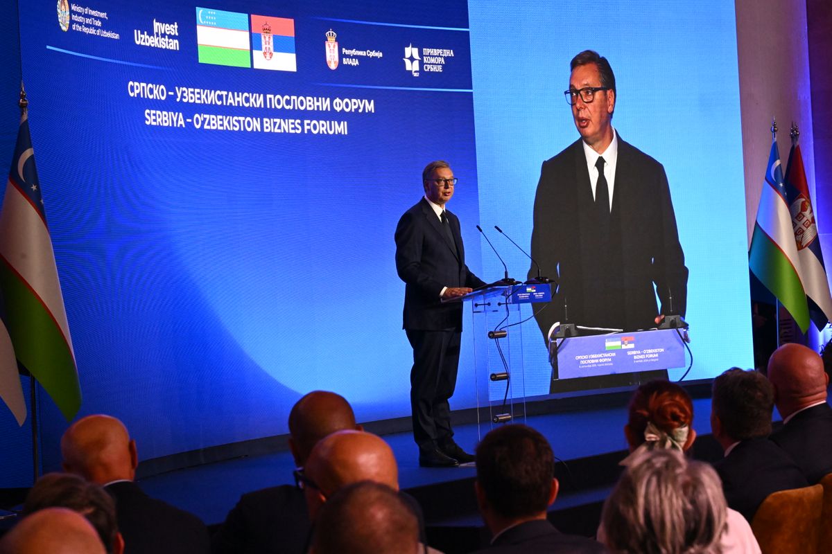 Poseta predsednika Republike Uzbekistan Poseta predsednika Republike Uzbekistan