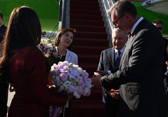Посета председника Републике Узбекистан