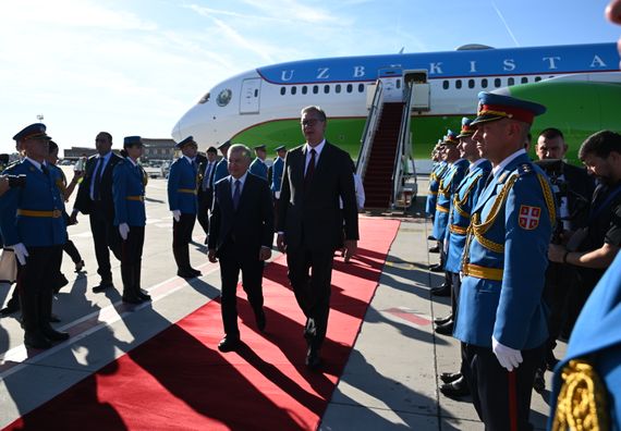 Посета председника Републике Узбекистан