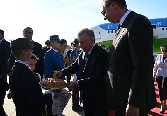 Посета председника Републике Узбекистан
