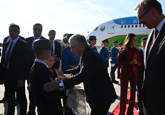 Посета председника Републике Узбекистан