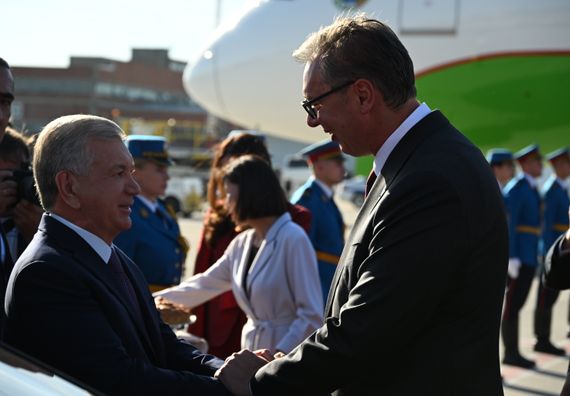 Посета председника Републике Узбекистан