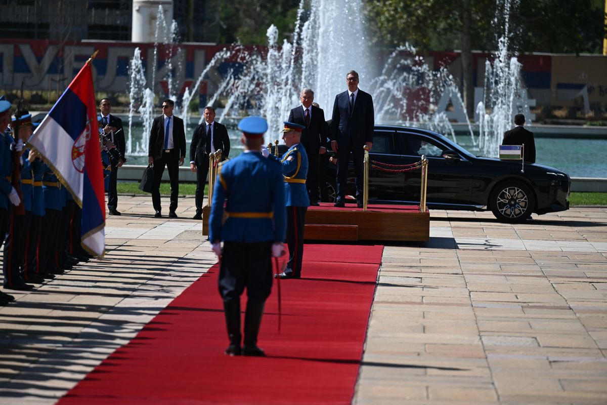 Poseta predsednika Republike Uzbekistan Poseta predsednika Republike Uzbekistan