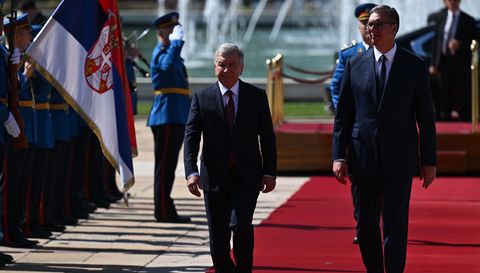 Посета председника Републике Узбекистан