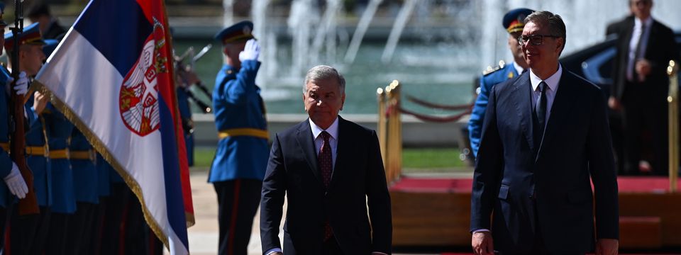 Poseta predsednika Republike Uzbekistan