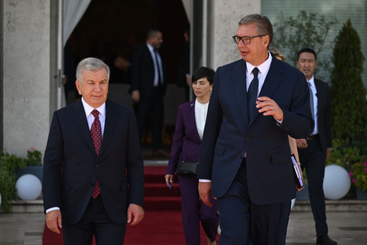 Poseta predsednika Republike Uzbekistan Poseta predsednika Republike Uzbekistan