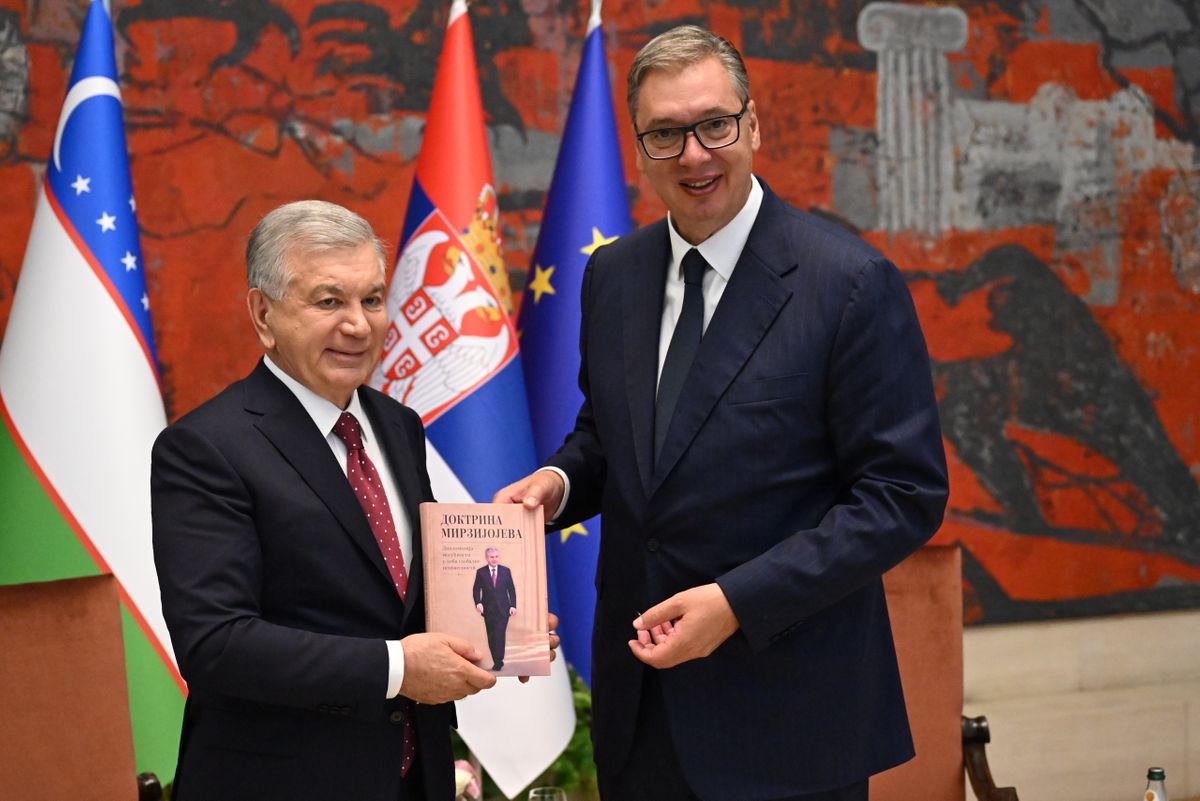 Poseta predsednika Republike Uzbekistan Poseta predsednika Republike Uzbekistan