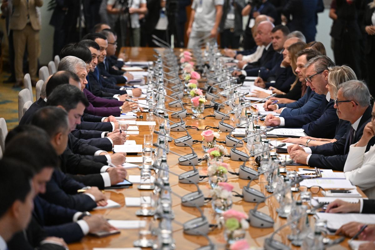 Poseta predsednika Republike Uzbekistan Poseta predsednika Republike Uzbekistan