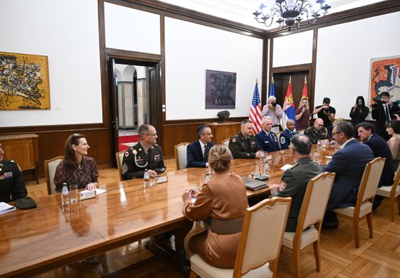Састанак са командантом Националне гарде Охаја