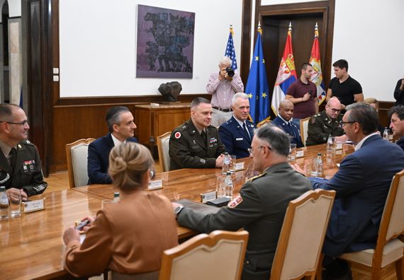 Састанак са командантом Националне гарде Охаја