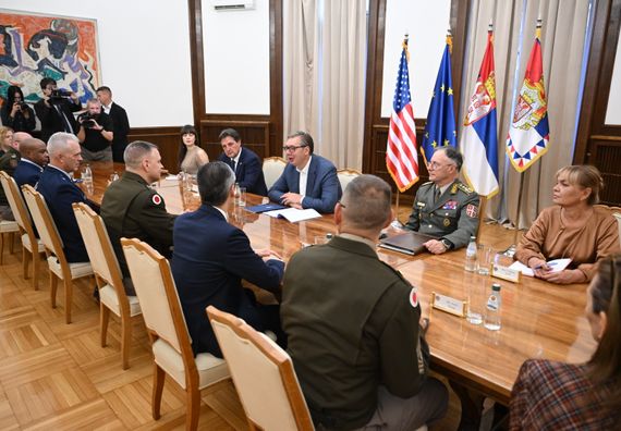 Састанак са командантом Националне гарде Охаја