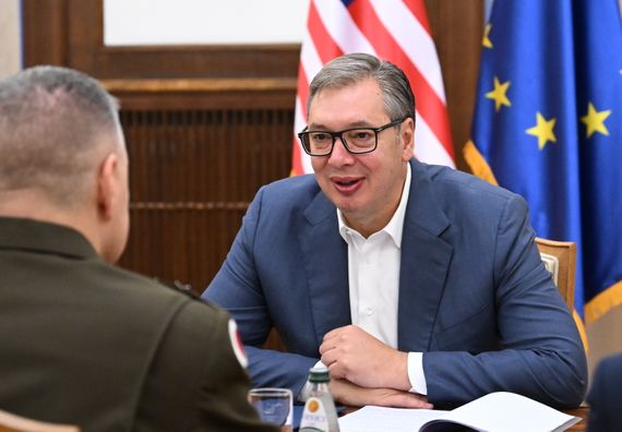 Састанак са командантом Националне гарде Охаја