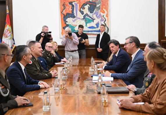 Састанак са командантом Националне гарде Охаја