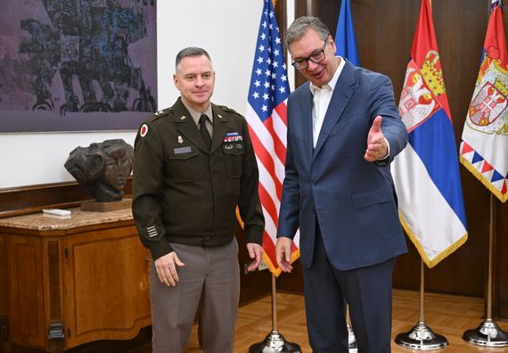 Састанак са командантом Националне гарде Охаја