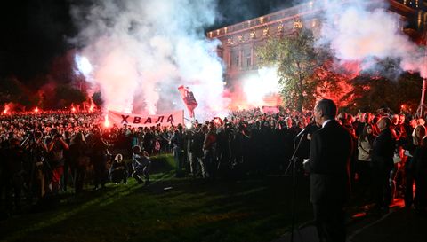 Обраћање председника Републике Србије
