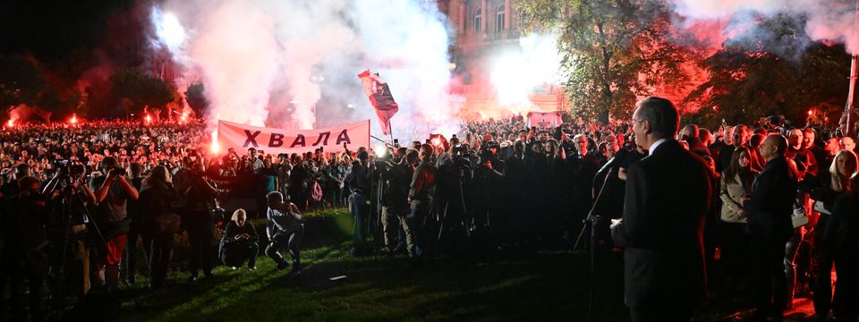 Обраћање председника Републике Србије