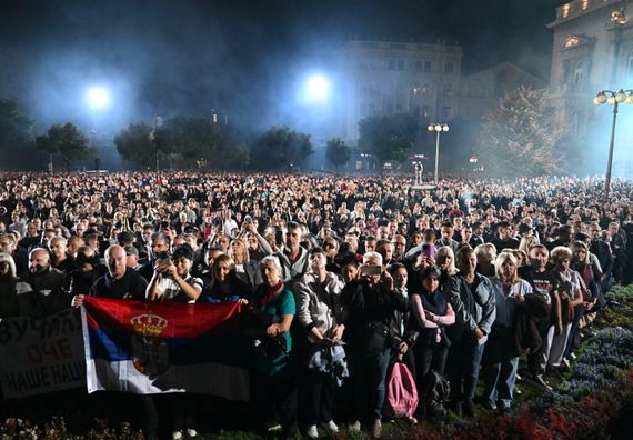 Обраћање председника Републике Србије