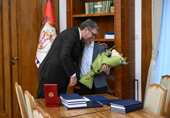 Примопредаја дужности председника Републике Србије