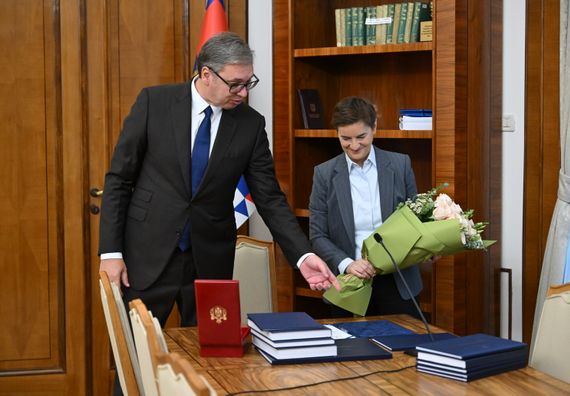 Примопредаја дужности председника Републике Србије
