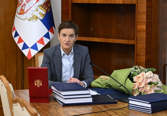 Примопредаја дужности председника Републике Србије